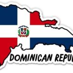 Mapa de la REPUBLICA DOMINICANA