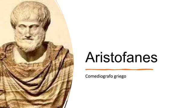 Aristófanes-GRIEGO